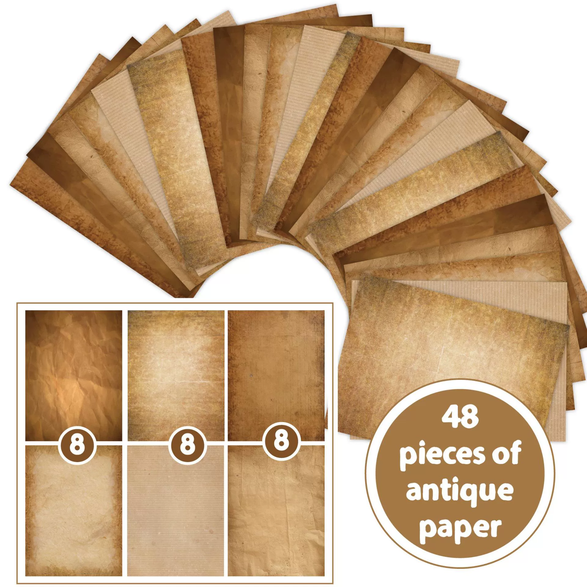 Амазонская канцелярская бумага 48 листов ретро ностальгия a4 двусторонняя бумага для печати