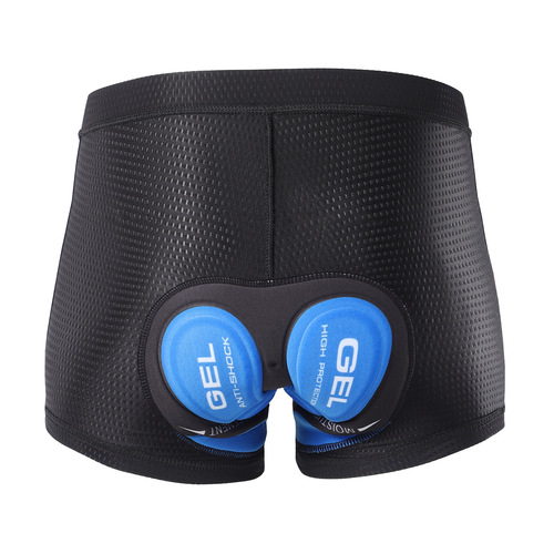 Aceoo breathable quick-drying printed thickened silicone pad underwear cycling shorts men's U02M