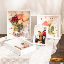 ��ɫ����ɻ�����пհ�̨�걾����ճ���ֹ�diy����װ�ѻ���տ�