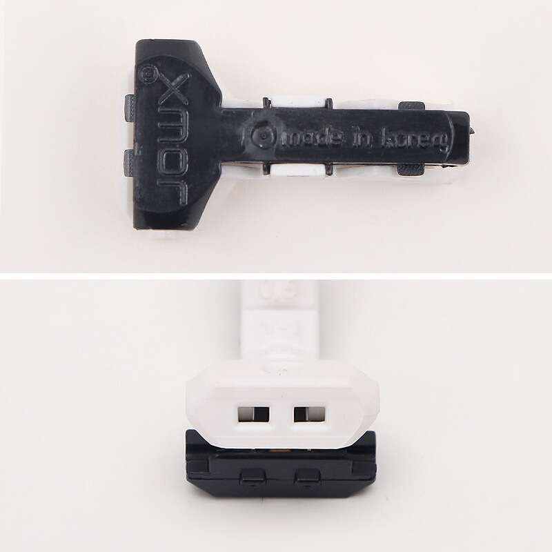 Korean Shark Clip 0.2-0.5 Flat T-1 Automotive Quick Connection Clamp Suitable for Wire Connectors Without Stripping Korean Shark Clip 0.2-0.5 Flat T-1 Automotive Quick Connection Clamp Suitable for Wire Connectors Without Stripping