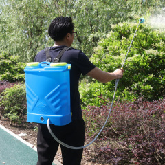 バック式電動噴霧器の消毒噴霧器の手動噴霧器園の道具は公共の場所で殺します。