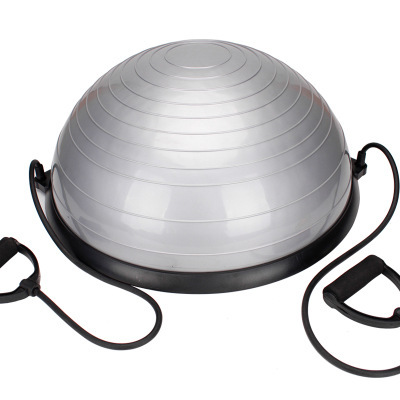 Medio Balón de Equilibrio Bosu para Yoga 58 cm de PVC a Prueba de Explosiones