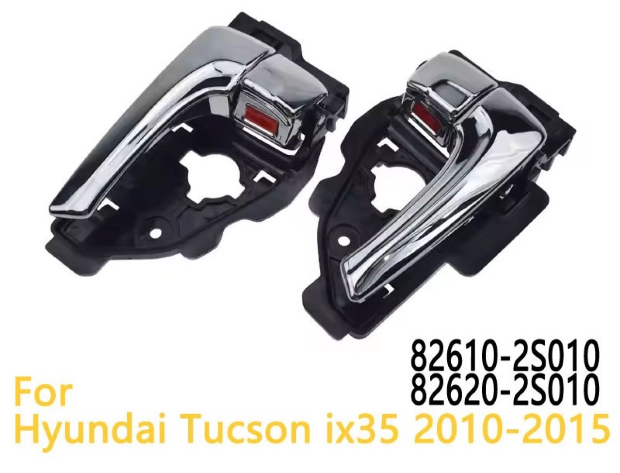 82610-2S01082620-2S010 Is Suitable for Beijing Hyundai Ix35 Interior Door Handle, Chrome-Plated
