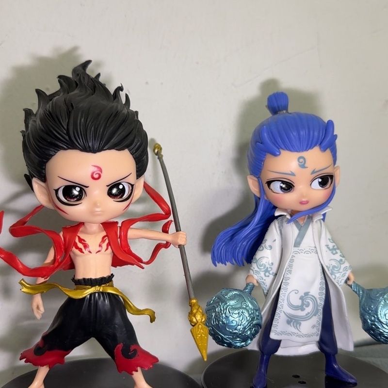 アニメネザ三王子の悪魔の子フィギュア降誕オウピン手海デスクトップ装飾品おもちゃモデル人形|undefined