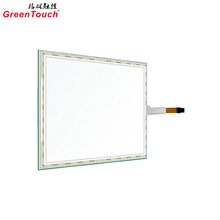 【格林触控】19寸五线电阻屏5线触摸屏G+F结构USB+R232串口商用