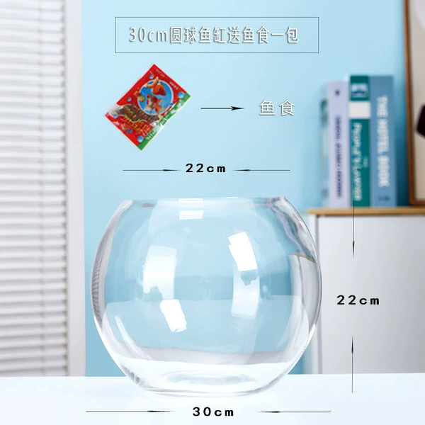 30 Ball cylinder delivery (one pack of fish food+one pack of color stone)