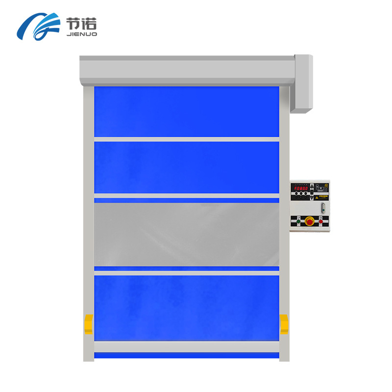 pvc快速卷帘门 各种材质门板厚度可选 用于各类车间仓库地库等场