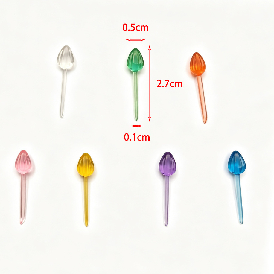 陶瓷圣诞树替换灯橄榄插泡大号多色扭结节日灯饰DIY塑料配件
