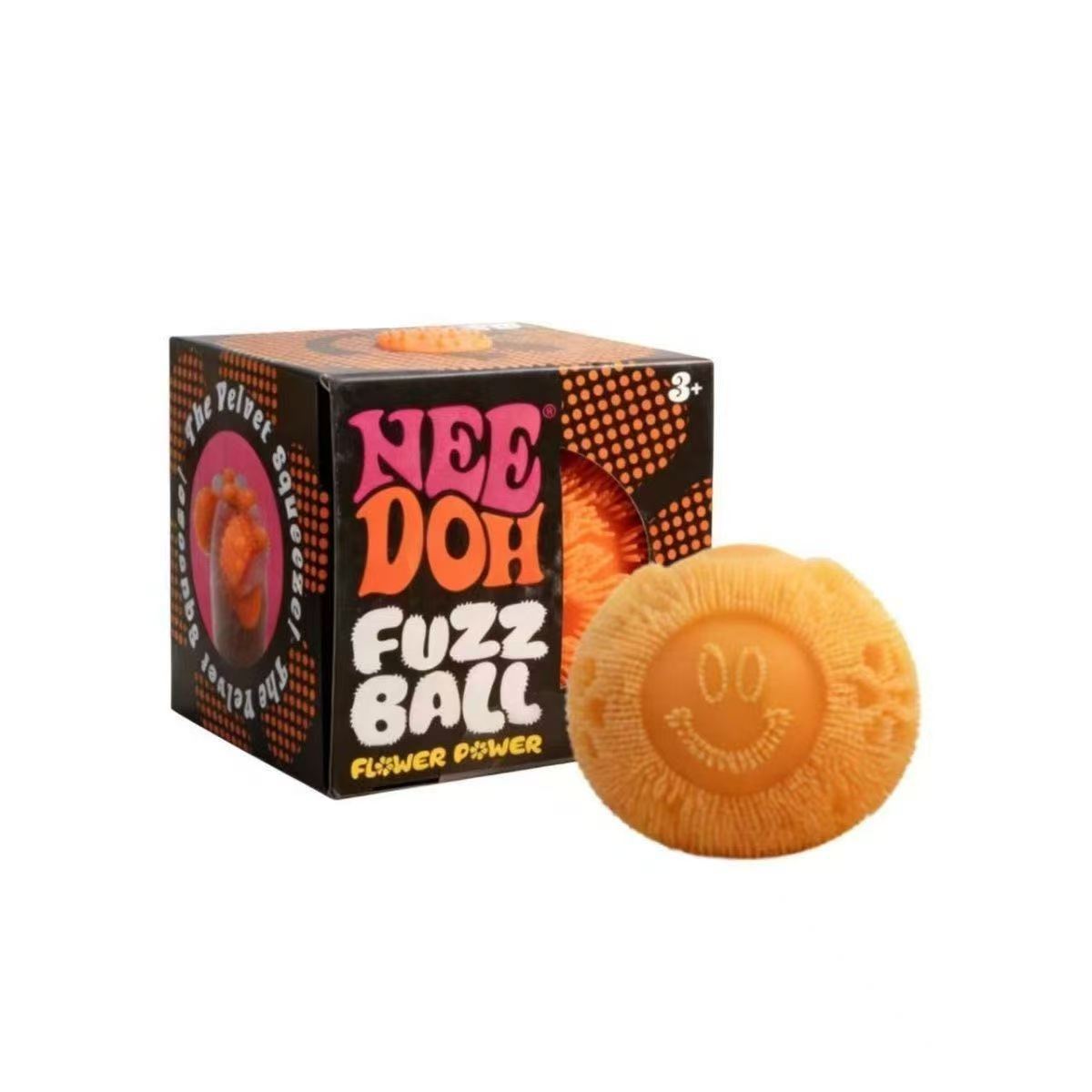 Smiley fur ball [orange]