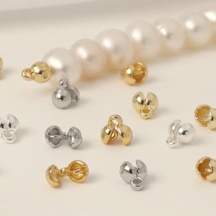 ����14K����ɫ��λ�龀�Y��diy������B�ӿ���β��Ȧ�ζ�����