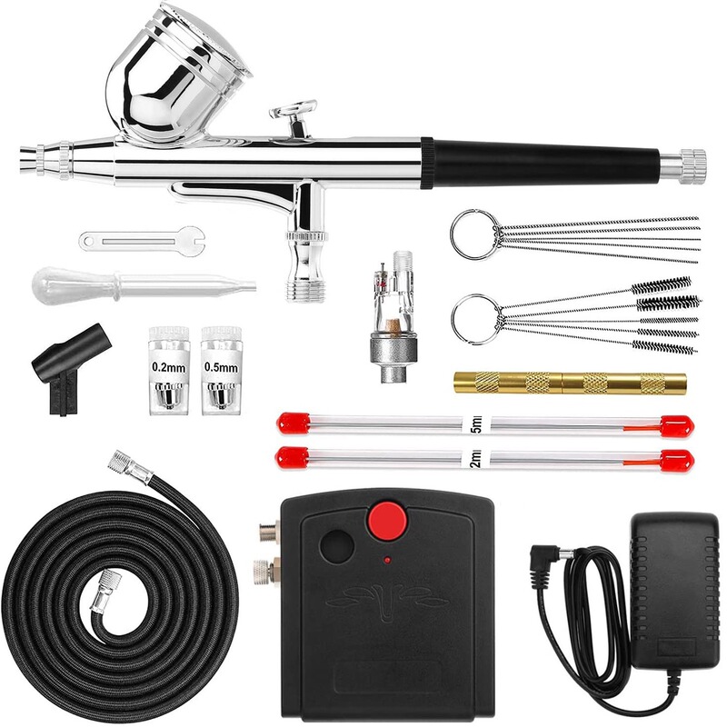 Wz100 Model Coloring Airbrush Air Pump Set Mini Plug-In Turtle Pump Car Furniture Touch-Up Model Air Pump Wz100 Model Coloring Airbrush Air Pump Set Mini Plug-In Turtle Pump Car Furniture Touch-Up Model Air Pump