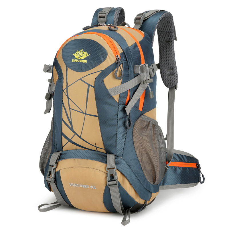 Nueva mochila transfronteriza, bolsa de montañismo de gran capacidad, mochila para deportes al aire libre, bolsa de senderismo multifuncional al por mayor