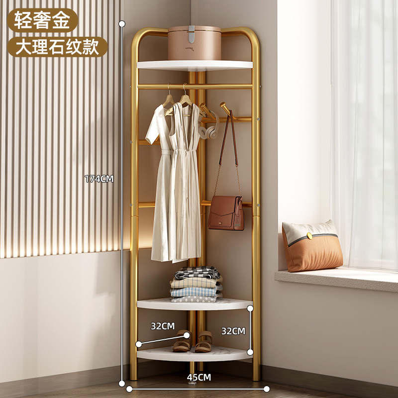 라이트 럭셔리 골드-대리석 패턴