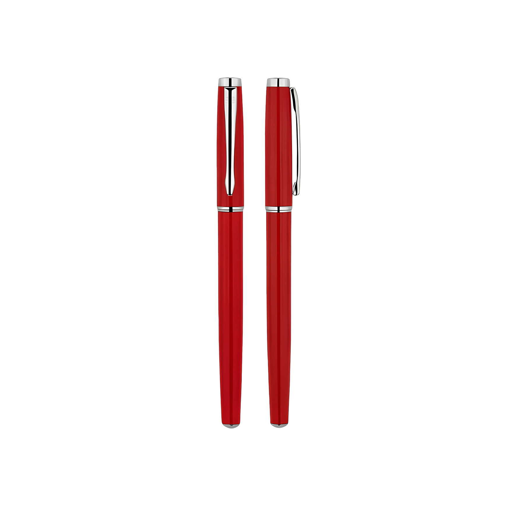 Rojo-Silver Hanging