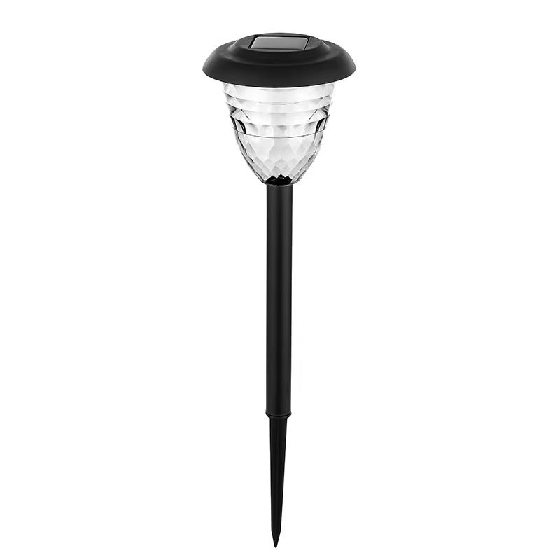 Transfronterizo nueva luz solar y sombra lámpara de césped patio jardín paisaje lámpara de tierra al aire libre impermeable LED lámpara de colores