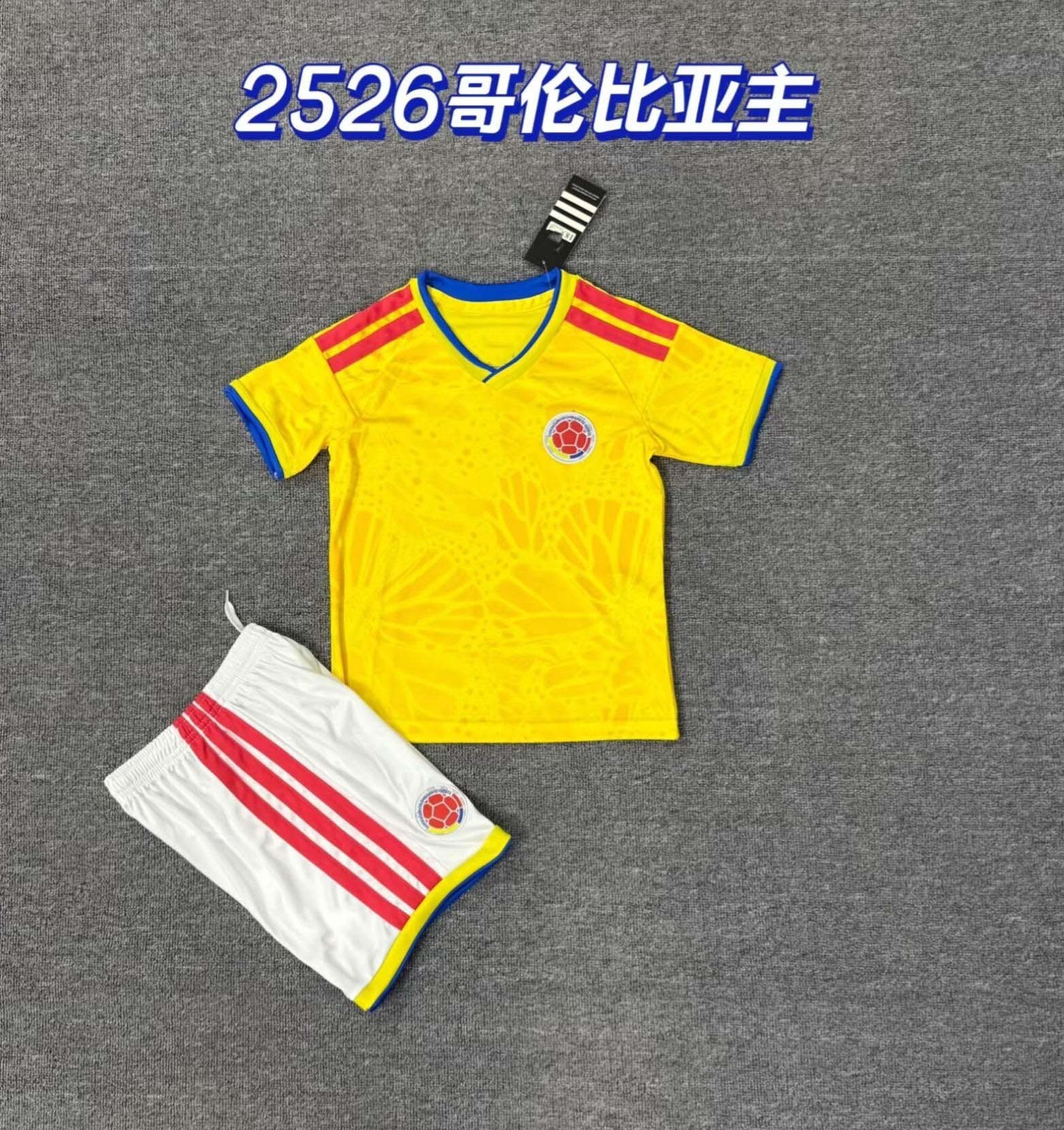 2526 콜롬비아 홈