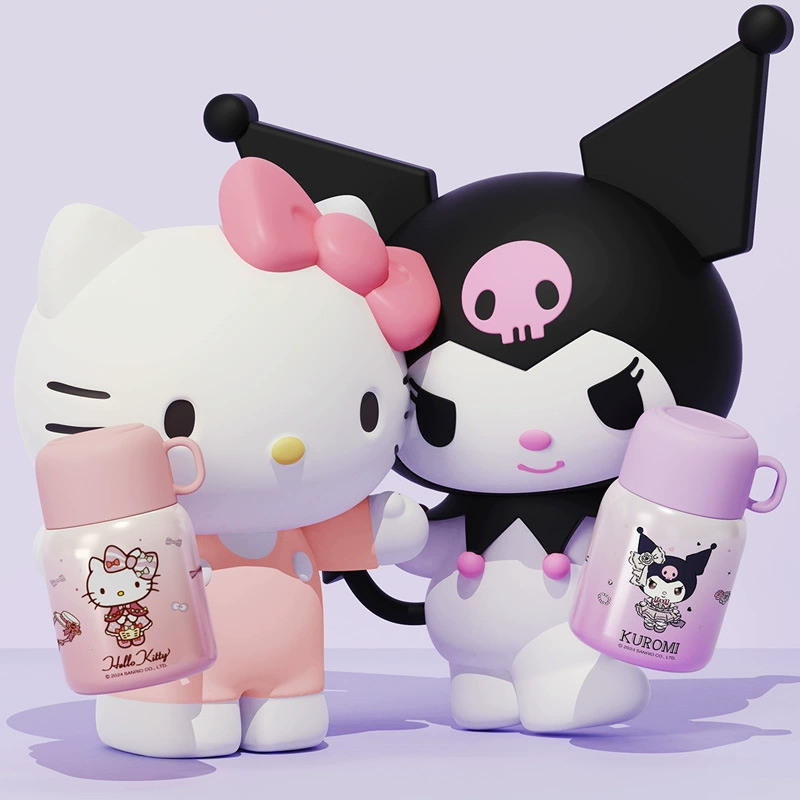 Sanrio, удобная мерная чашка из нержавеющей стали, термос, браслет, стекло