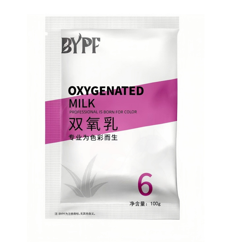 染毛剤過酸化水素ミルク小ボトル袋入り過酸化水素ミルクは頭皮を刺激しません 6912 度理髪用品家庭用 100 ミリリットル|undefined