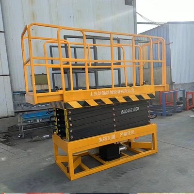 8-Scissor Vehicle-Mounted Lift Platform, Avtomobil fırlanan platformaları