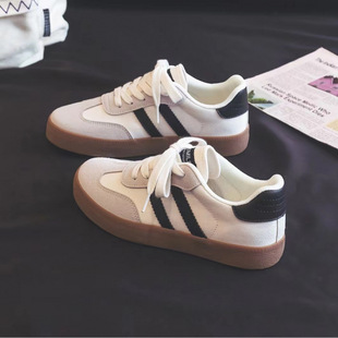 [3949 People Collection] Summer Breathable Canvas Shoes for Women 2025 New Casual German Training Shoes Flat Women's Shoes Easiest for Match