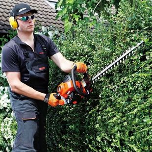 Aike two-stroke hedge trimmer double-edged pruning machine tea picker HCR166-ES