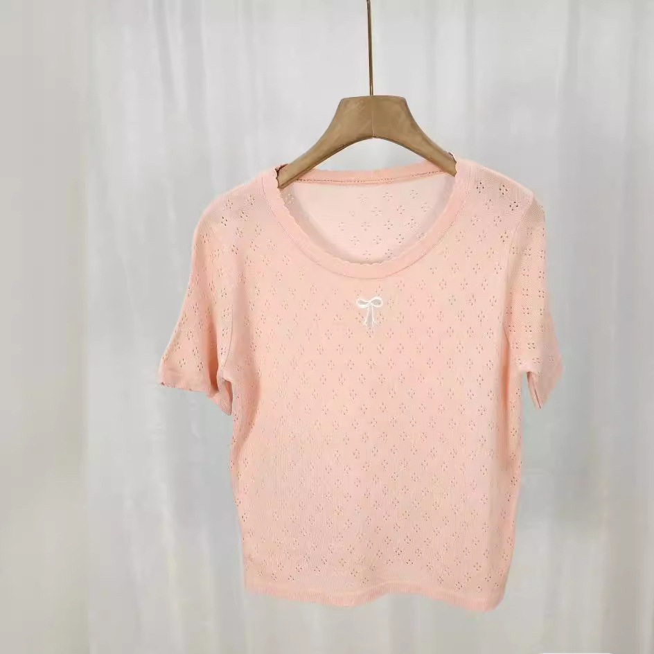 Fresh trend design summer fashionable elegant knitted sweater with a…