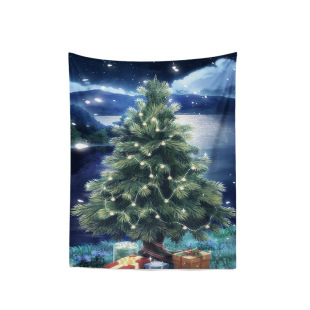 AliExpress Amazon new tapestry Christmas tapestry festival festive tapestry decorative cloth bedroom background cloth