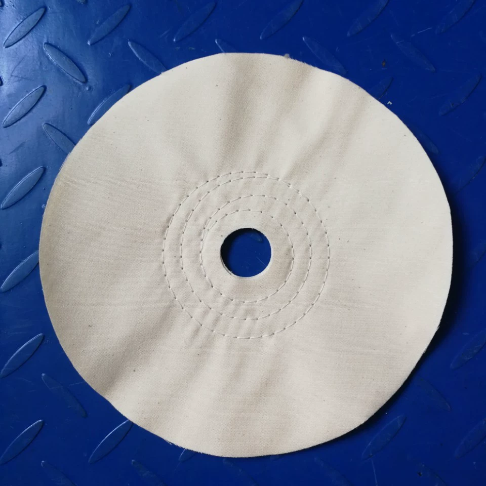 Ткань, тканевое колесо, колесо из белой ткани, колесо из хлопчатобумажной ткани, колесо для полировки ткани, колесо из ткани для полировки кожи
