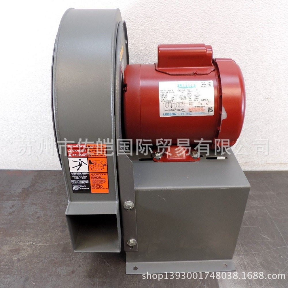 原装美国LEESON品牌马达 供应M6C17FB11J型电机