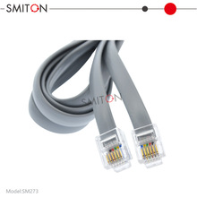 SM273 ���|6p6c�Ԓ��RJ12�B�Ӿ� ��ƽ�^�Ԓ�� 2m�O�䌣�þ�