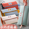 Tide, high quality cute capacious pencil case suitable for men and women, internet celebrity, for secondary school