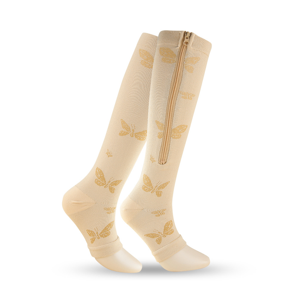 Zipper Compression Socks3