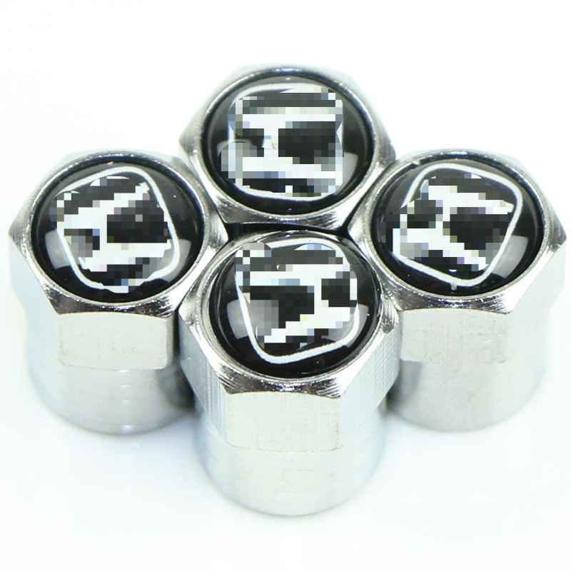 Tapones de Válvula de Neumático de Aleación de Aluminio, A prueba de Fugas, Universales