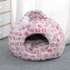 Cat's nest, dog nest, warm pet nest blessing bag creative shape with nest pads, warm and demolished manufacturers direct sales