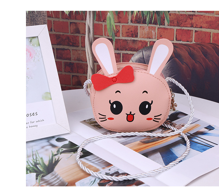 Children's bag, coin purse, new Spring 2024 new style for toddlers, single-shoulder crossbody bag, fun and cute kindergarten schoolbag undefined