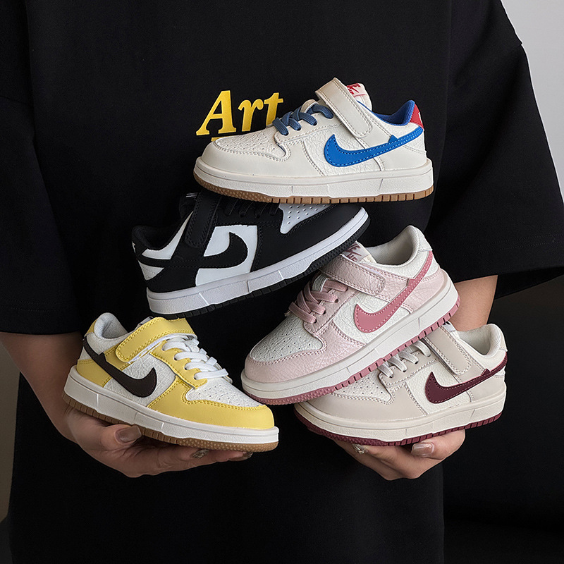 2025 Autumn and Winter New Style Breathable Casual Shoes for Girls, Boys' Velcro Sneakers, Kidsren's Comfortable Sneakers, Non-Slip