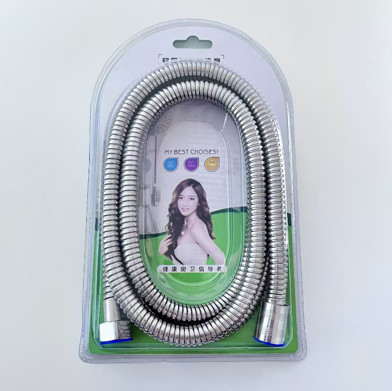 Stainless steel shower hose encryption tube hose explosion-proof shower water pipe plating hose shower suit shower suit