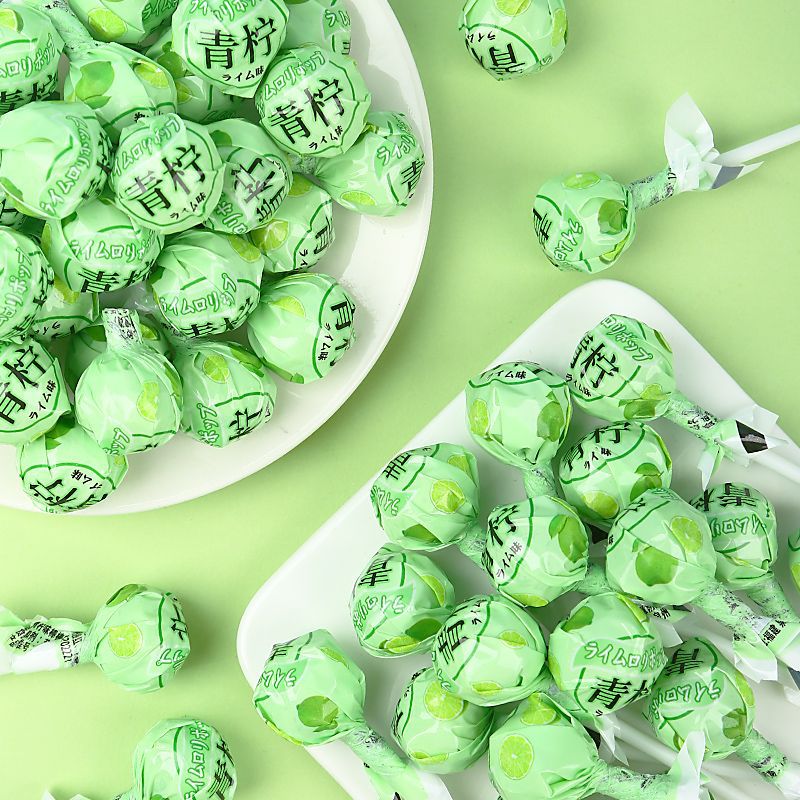 테이스팅용 라임맛 막대사탕 5개 [포함되지 않음]