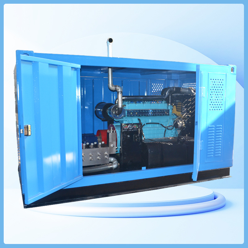 大流量柴油驱动高压疏通清洗机厂家价格河北市政管道疏通机