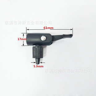 The Source Manufacturer Supplies Pneumatic Tool Inflator Nozzles, Car Air Pump Accessories with Copper Threads, Large Stock, Excellent Price