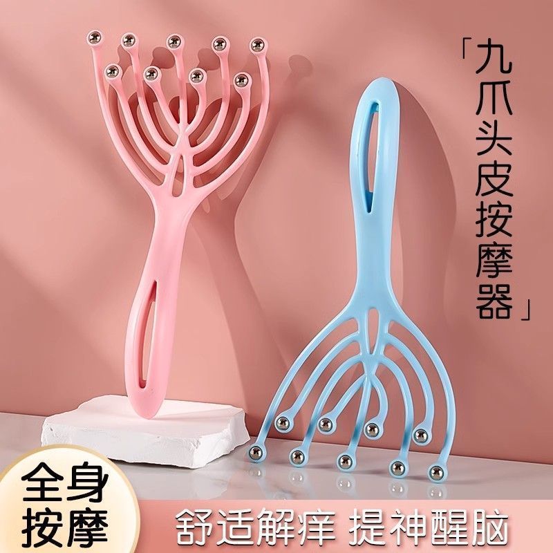 Massager for scalp