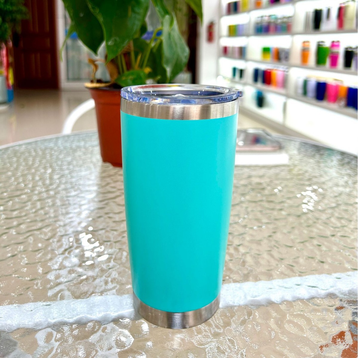 Taza de vacío de acero inoxidable de doble capa transfronteriza al aire libre portátil mini taza de leche aislada coche aislado taza de café frío