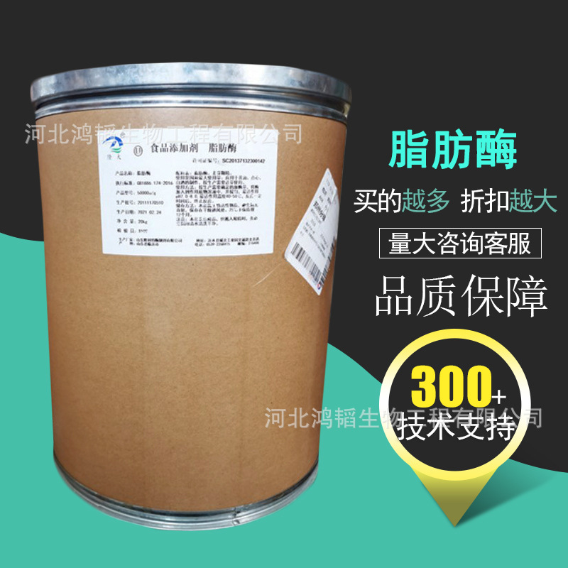 脂肪酶 甘油三酯分解酶 高酶活甘油酯水解酶酵素