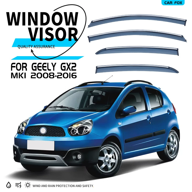 Подходит для Geely Global Hawk GX2, солнцезащитный дефлектор на окно Geely GX2