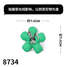 女单鞋蝴蝶结装饰鞋花鞋子配件鞋面绸缎百搭饰品配饰鞋上高档鞋扣