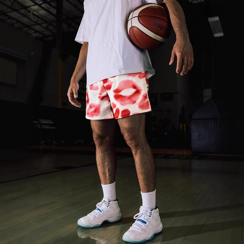 Amazon's Popular Men's Shorts with Skyline Pattern, Casual Streetwear, Cool Basketball Running Workout Shorts Amazon's Popular Men's Shorts with Skyline Pattern, Casual Streetwear, Cool Basketball Running Workout Shorts
