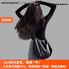 包包女士2025新款软皮大容量托特包斜挎质感通勤单肩斜挎包潮