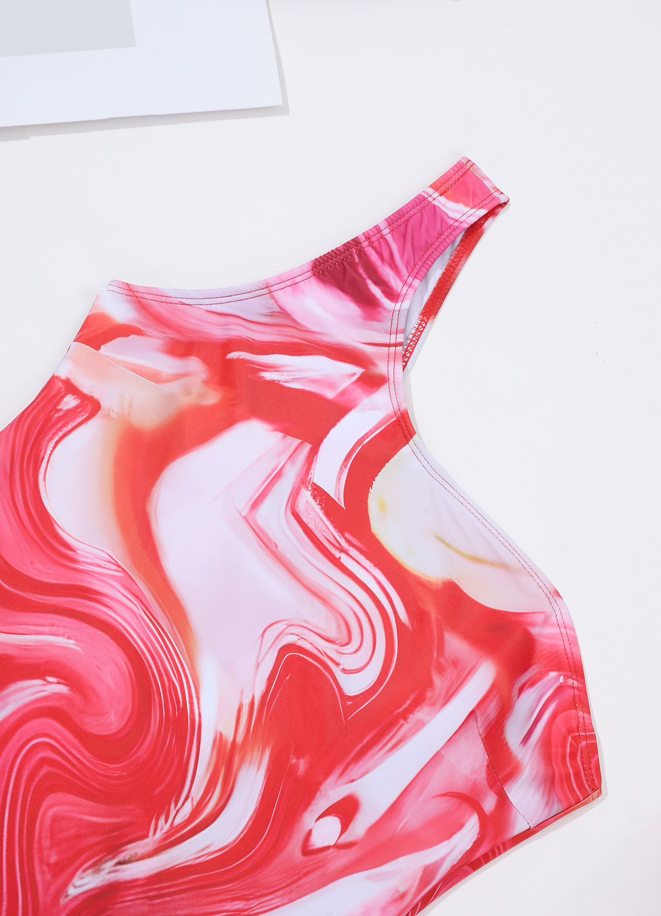 Psychedelische bikini set voor dames modieuze strandkleding badpak_voghion.com