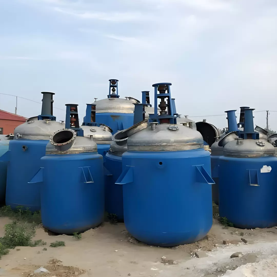 源头工厂不锈钢反应釜1500l3005吨2吨型号齐发酵混合均质用耐腐蚀