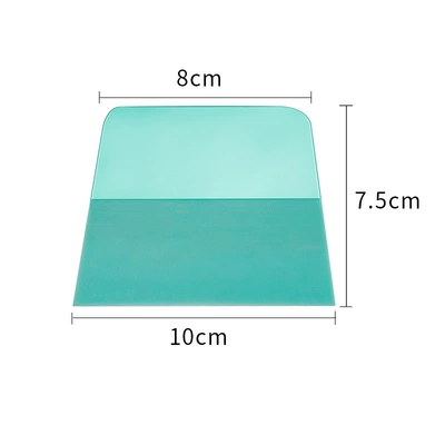 transparent film film scraper TPU | Car cleaning tools - trapezoidal-scraper